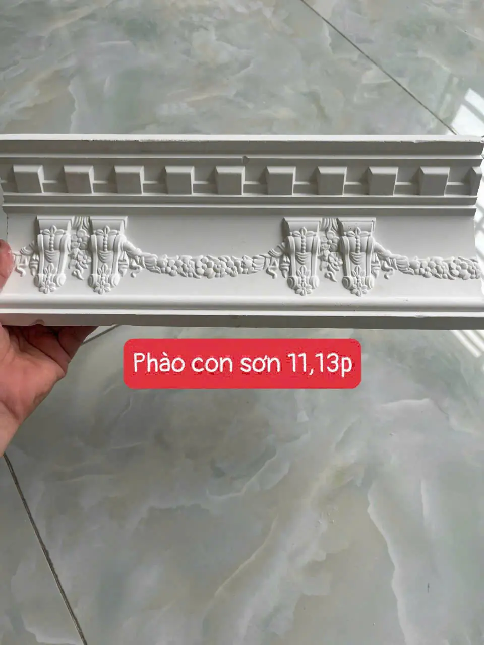 Phào Con Sơn Thạch Cao 11P, 13P